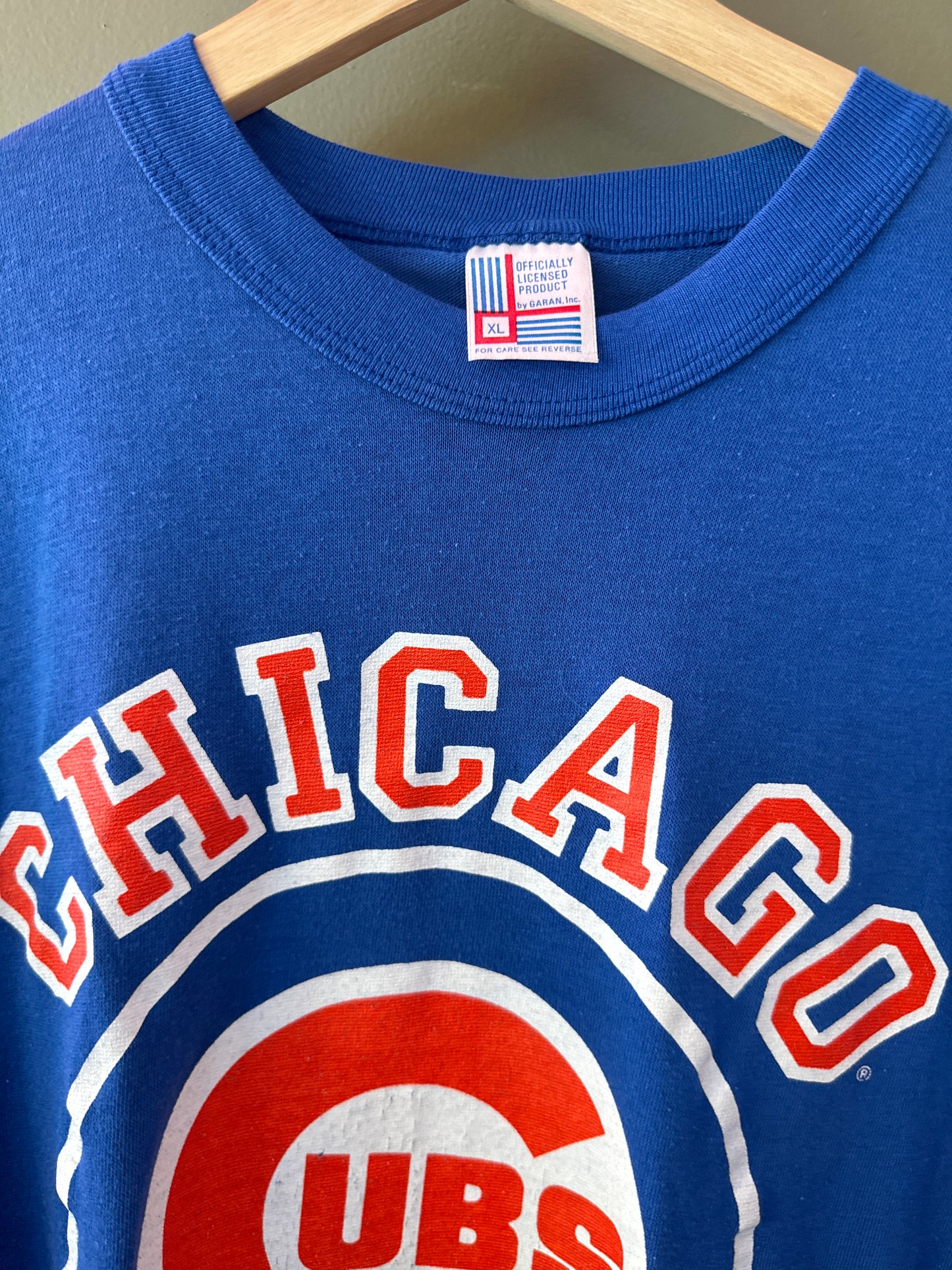Vintage 1980’s Chicago cubs mlb baseball t shirt single stitch large