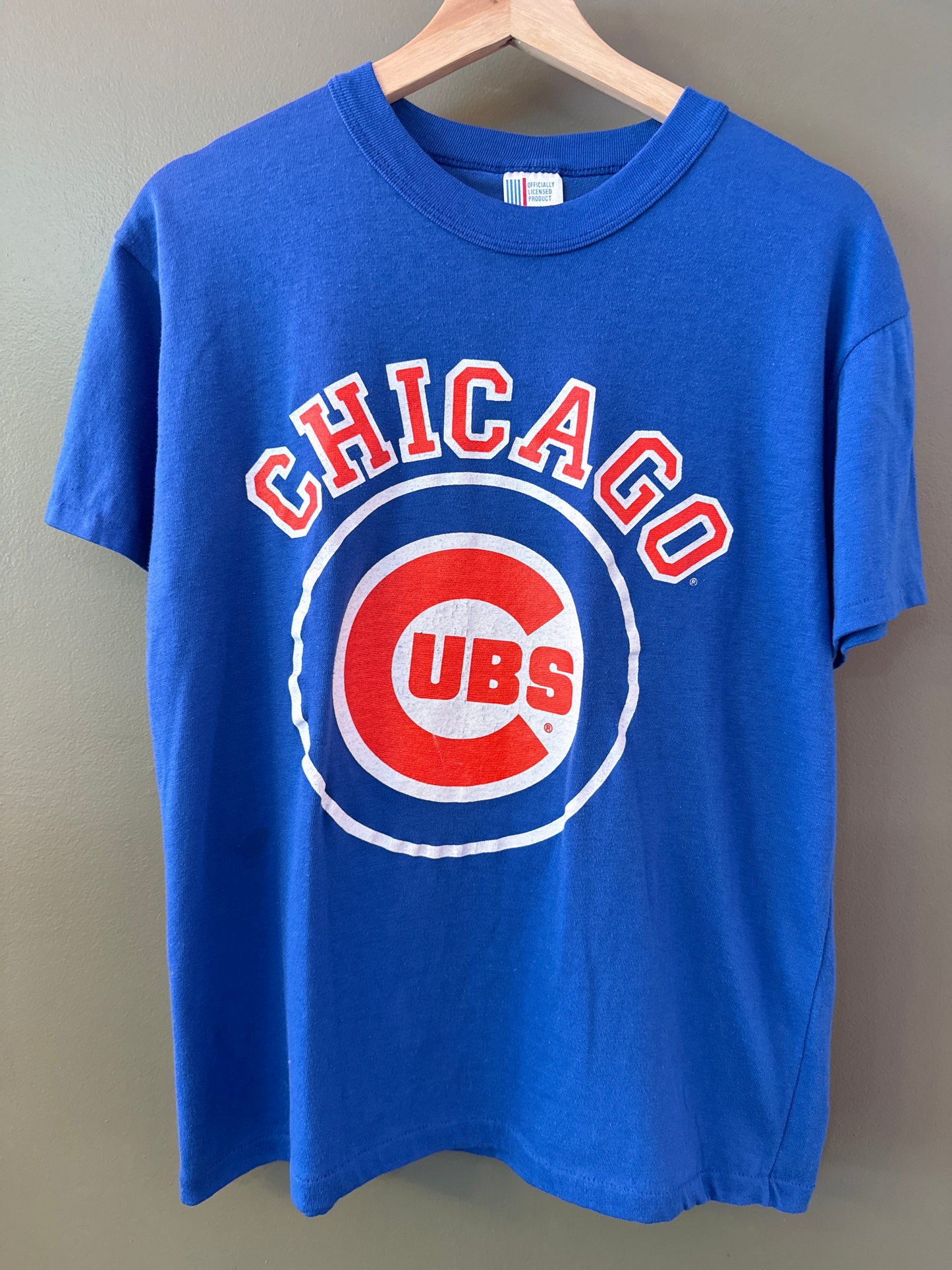 Vintage 1980’s Chicago cubs mlb baseball t shirt single stitch large