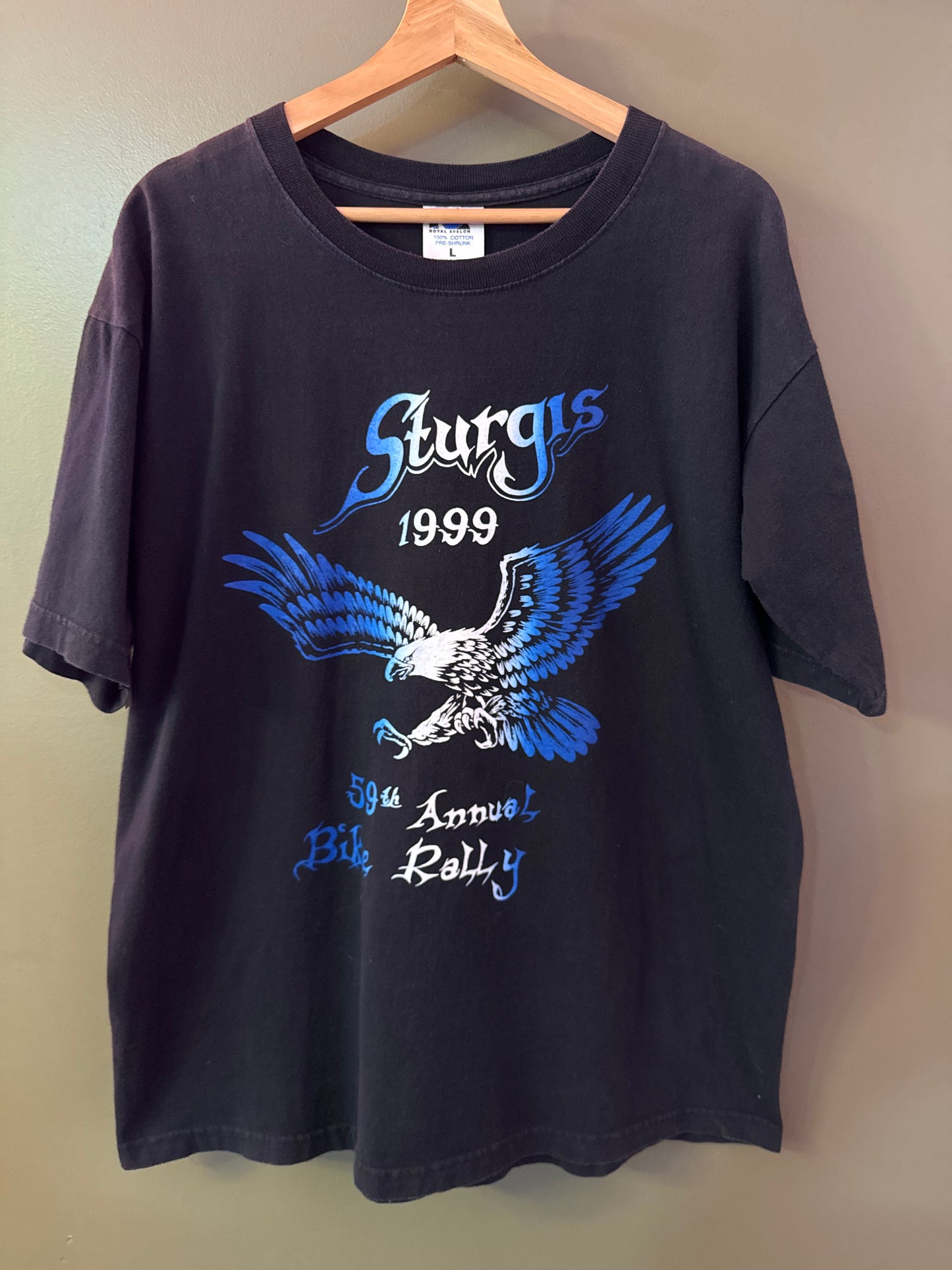 Vintage 1990’s sturgis motorcycle bike week t shirt size large