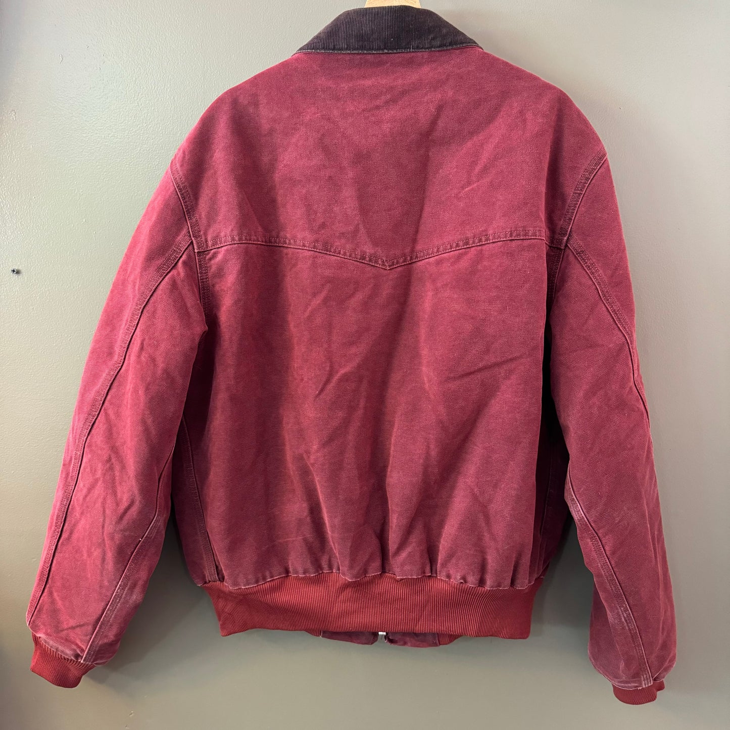 Vintage 90s carhartt Santa Fe size xl crimson Red