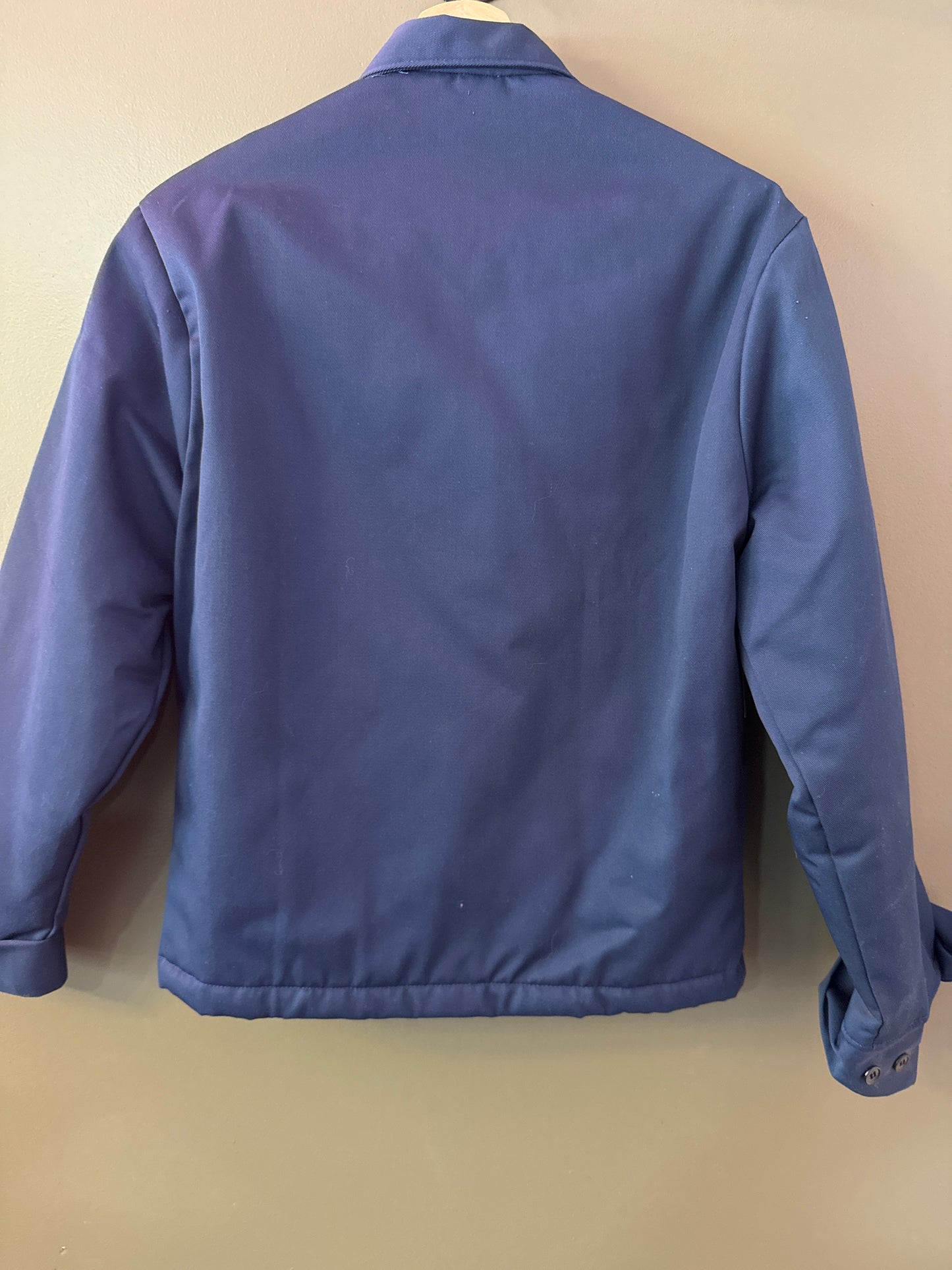 Vintage 1970’s Big Mac work jacket navy blue size small