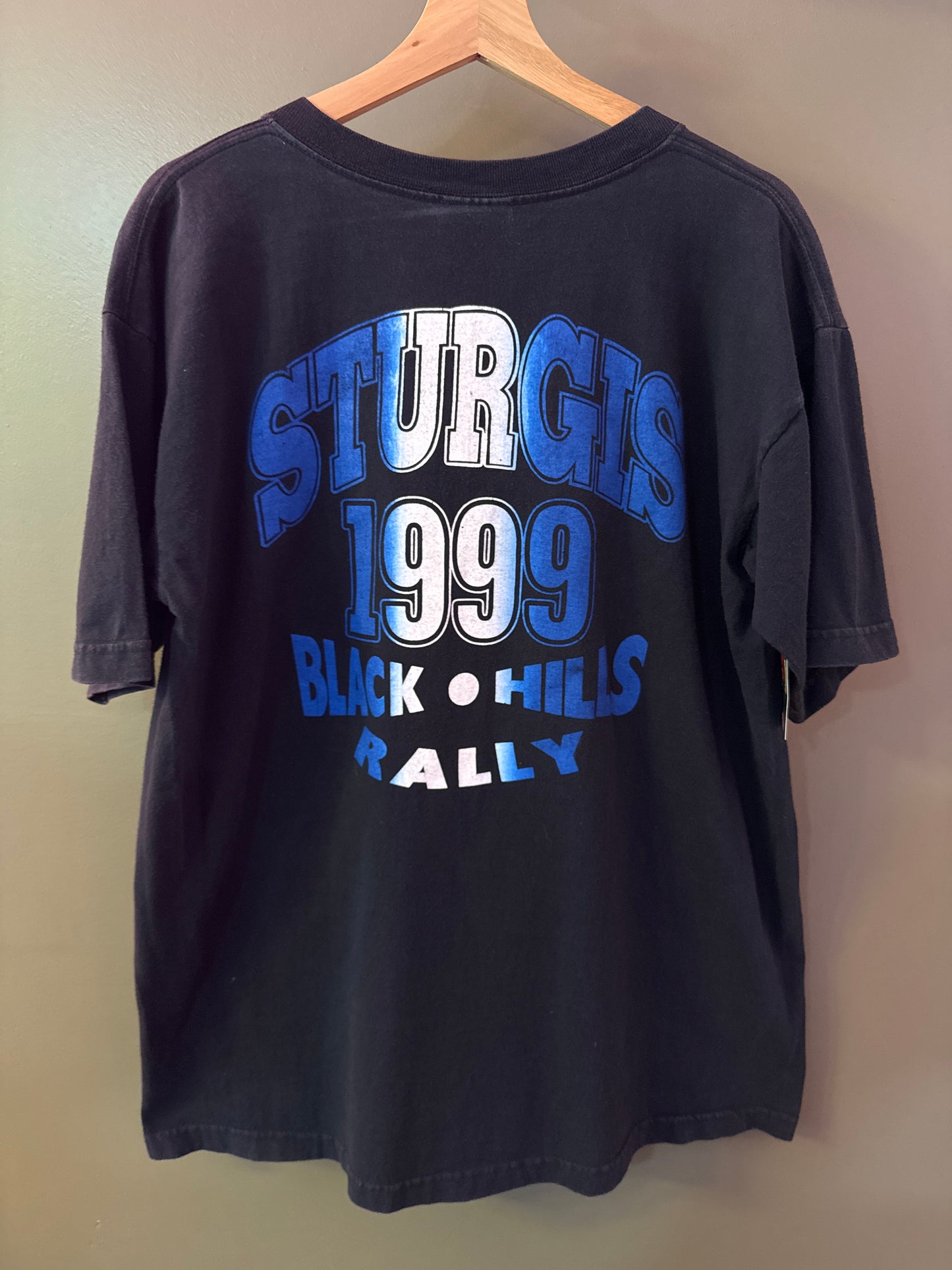 Vintage 1990’s sturgis motorcycle bike week t shirt size large