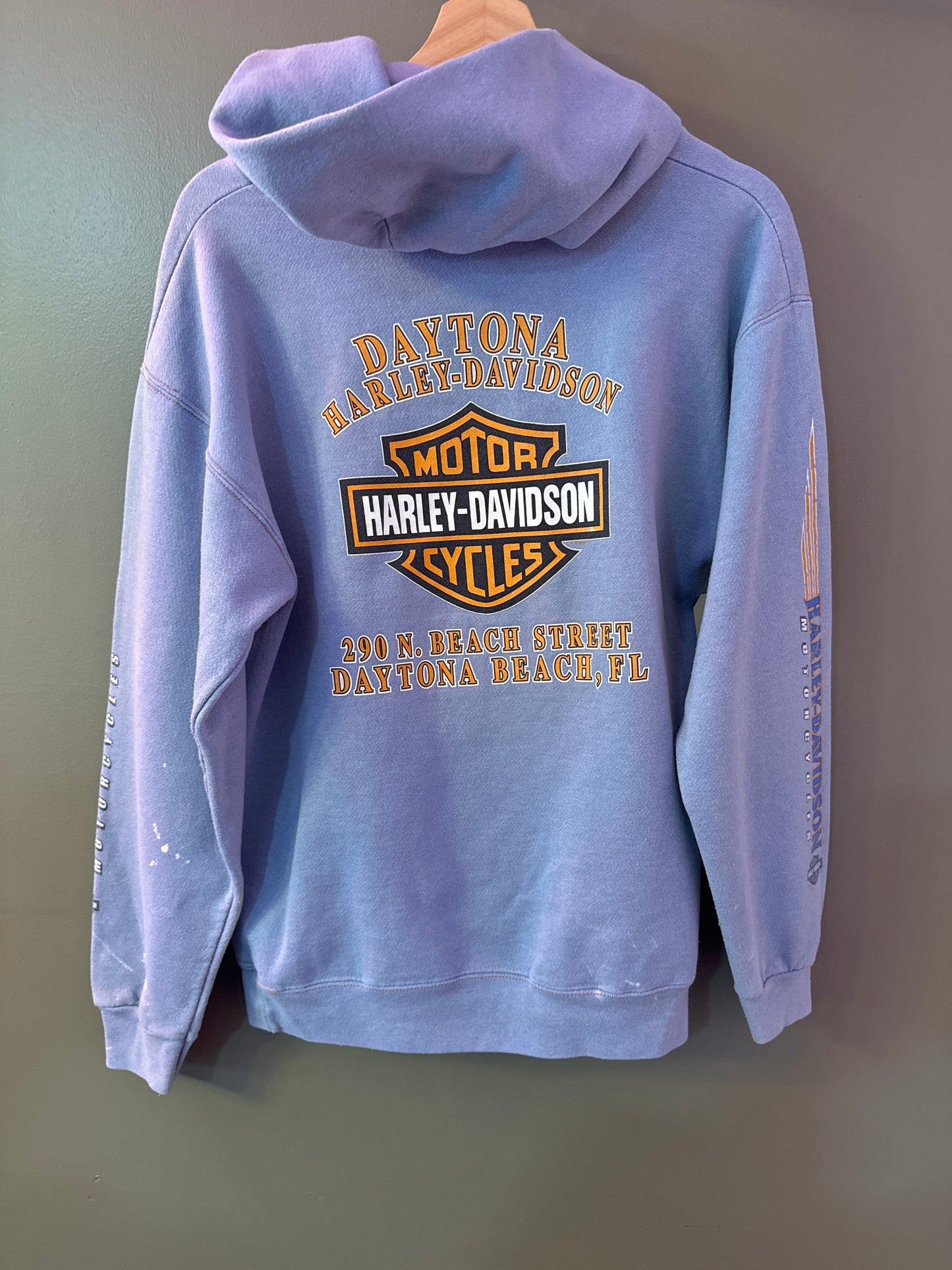 Vintage 2000 Harley Davidson sweatshirt hoodie size medium