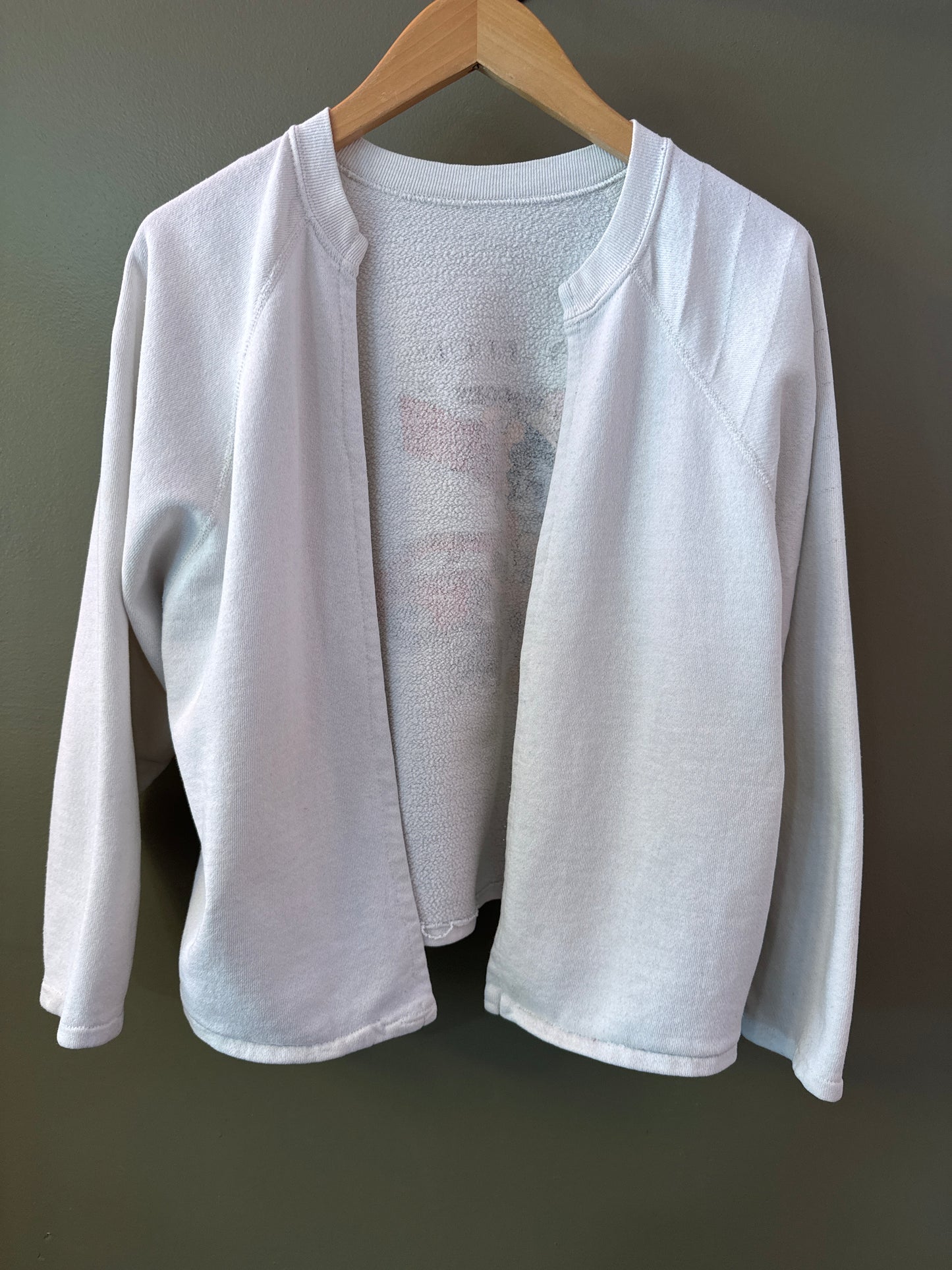 Vintage Betty boop cardigan sweatshirt 90s size medium