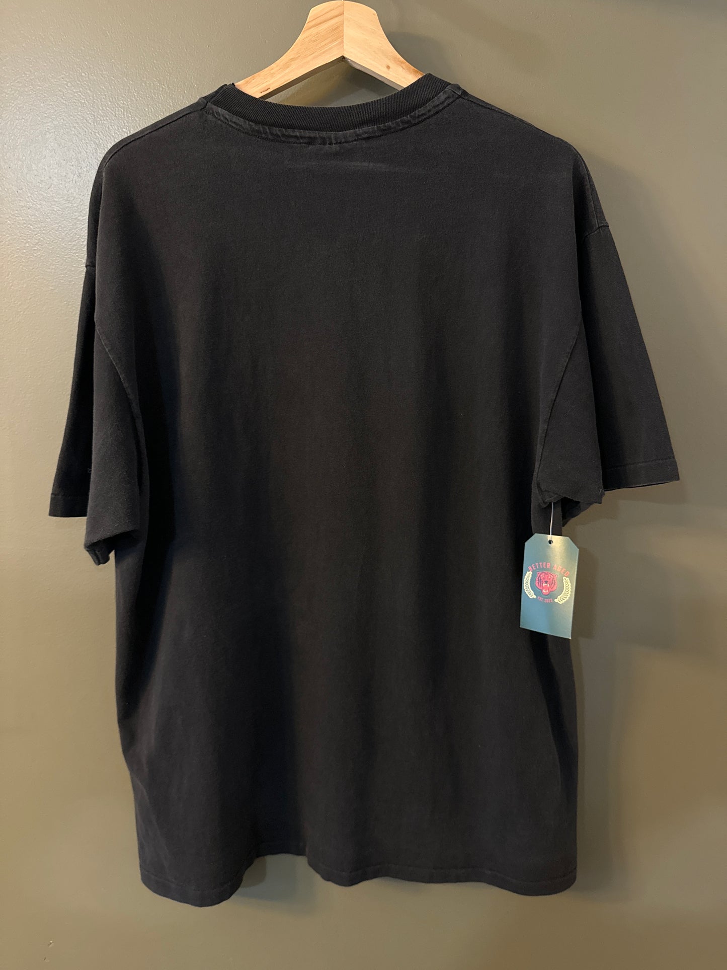 Vintage 1990’s phantom of the opera black t shirt size xl