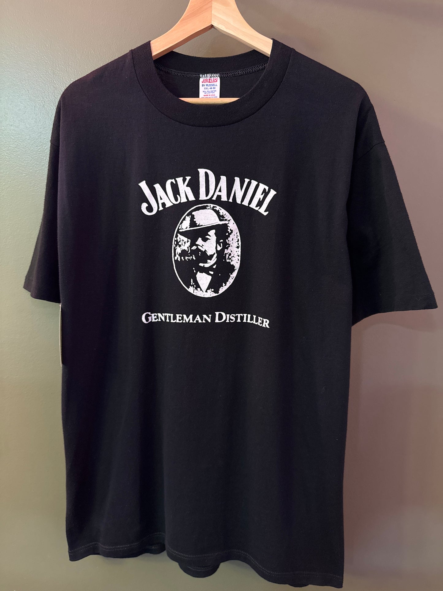 Vintage 1980s jack Daniel’s whiskey alcohol t shirt size xl
