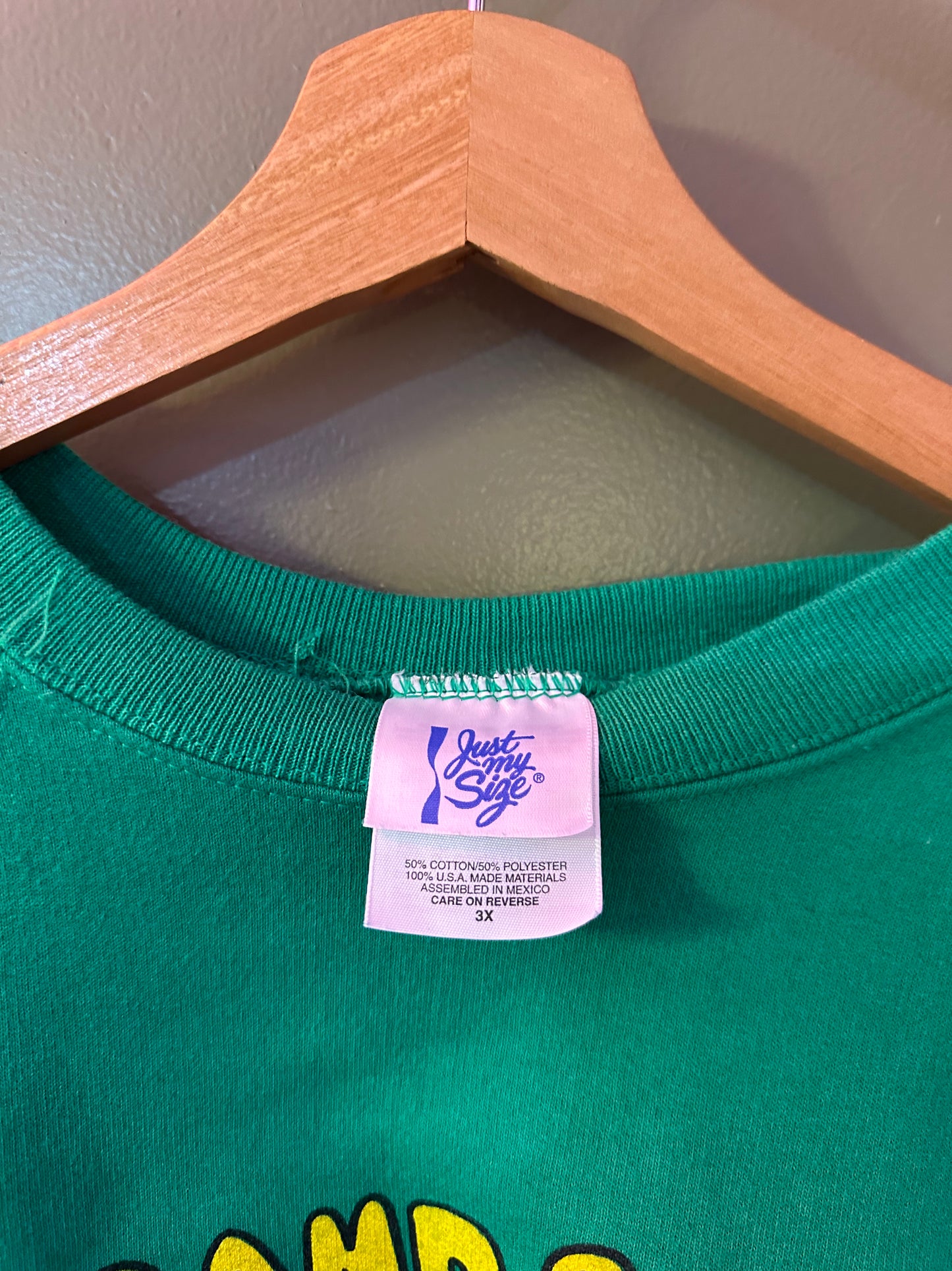 Betteraged Grand Rapids sweatshirt green 3xl
