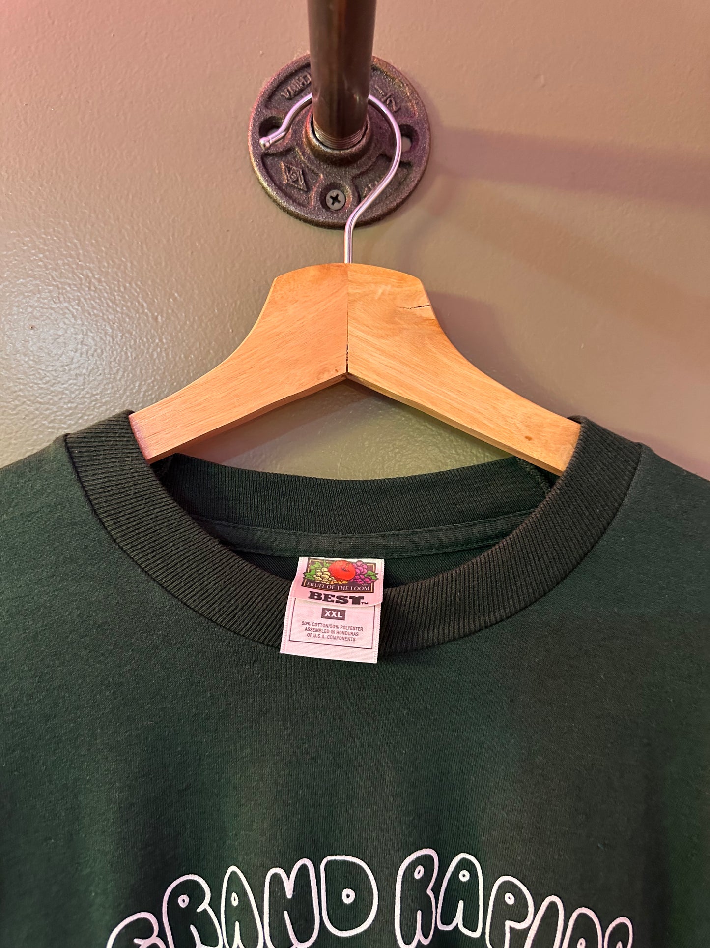 Betteraged Grand Rapids vintage long sleeve t shirt xl