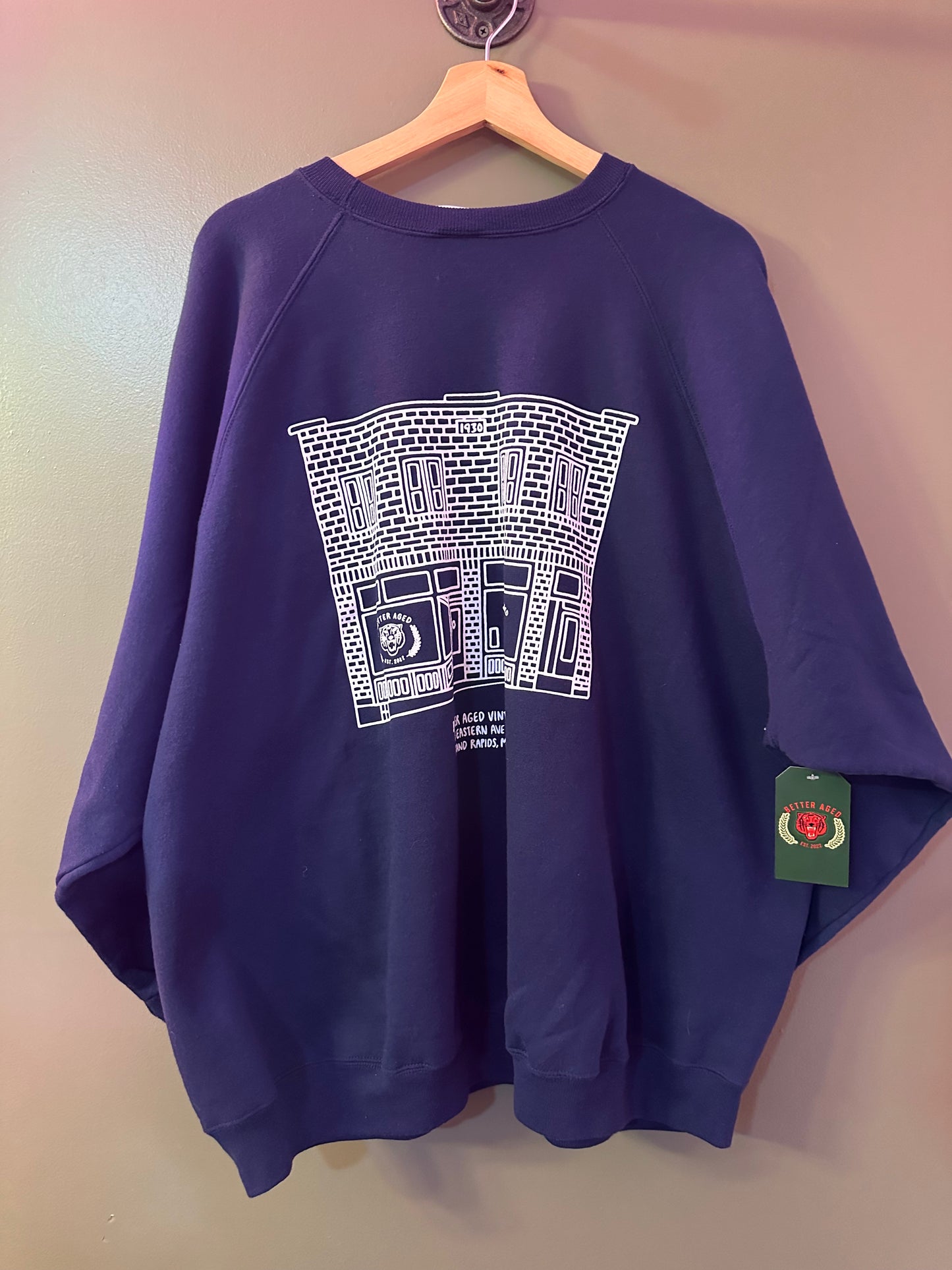 Betteraged Grand Rapids vintage sweatshirt 3xl