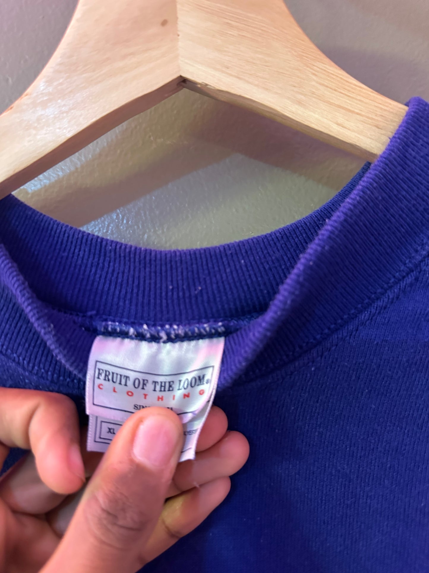 Betteraged Grand Rapids Vintage sweatshirt blue size xl