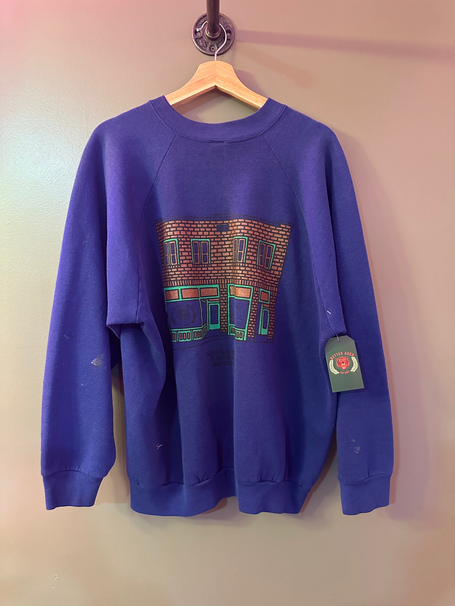 Better age, Grand Rapids sweatshirt, size 3 XL navy blue