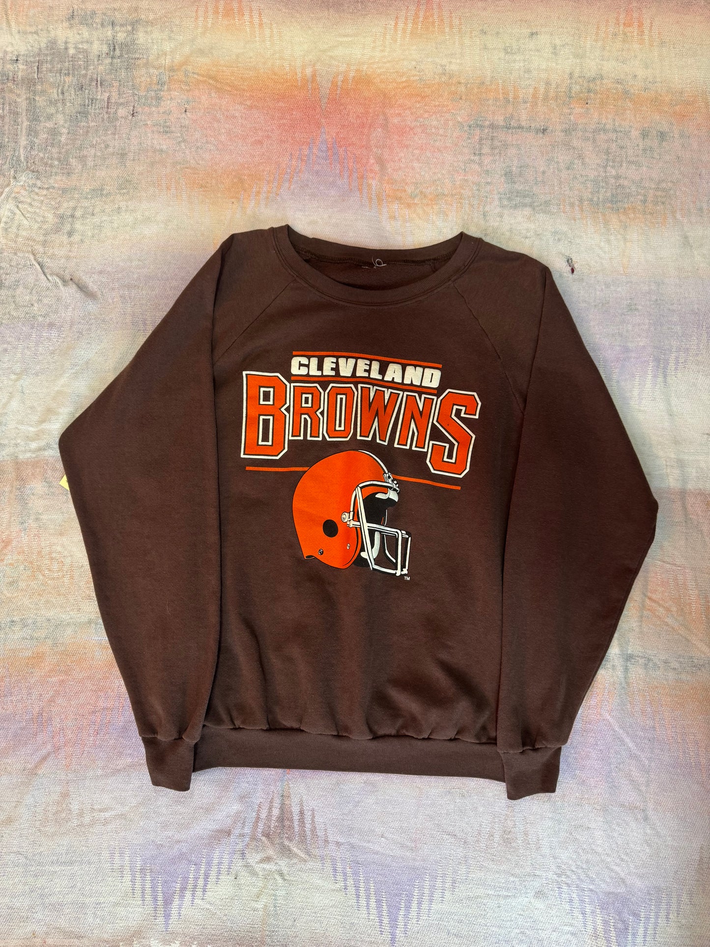 Vintage 1980s Cleveland Browns Sweat s/m