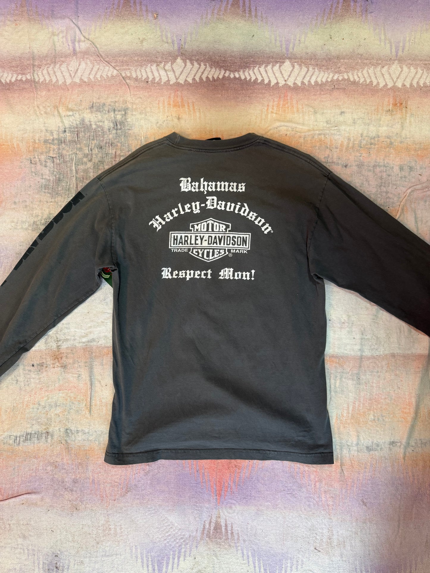 Vintage Harley Tee Large