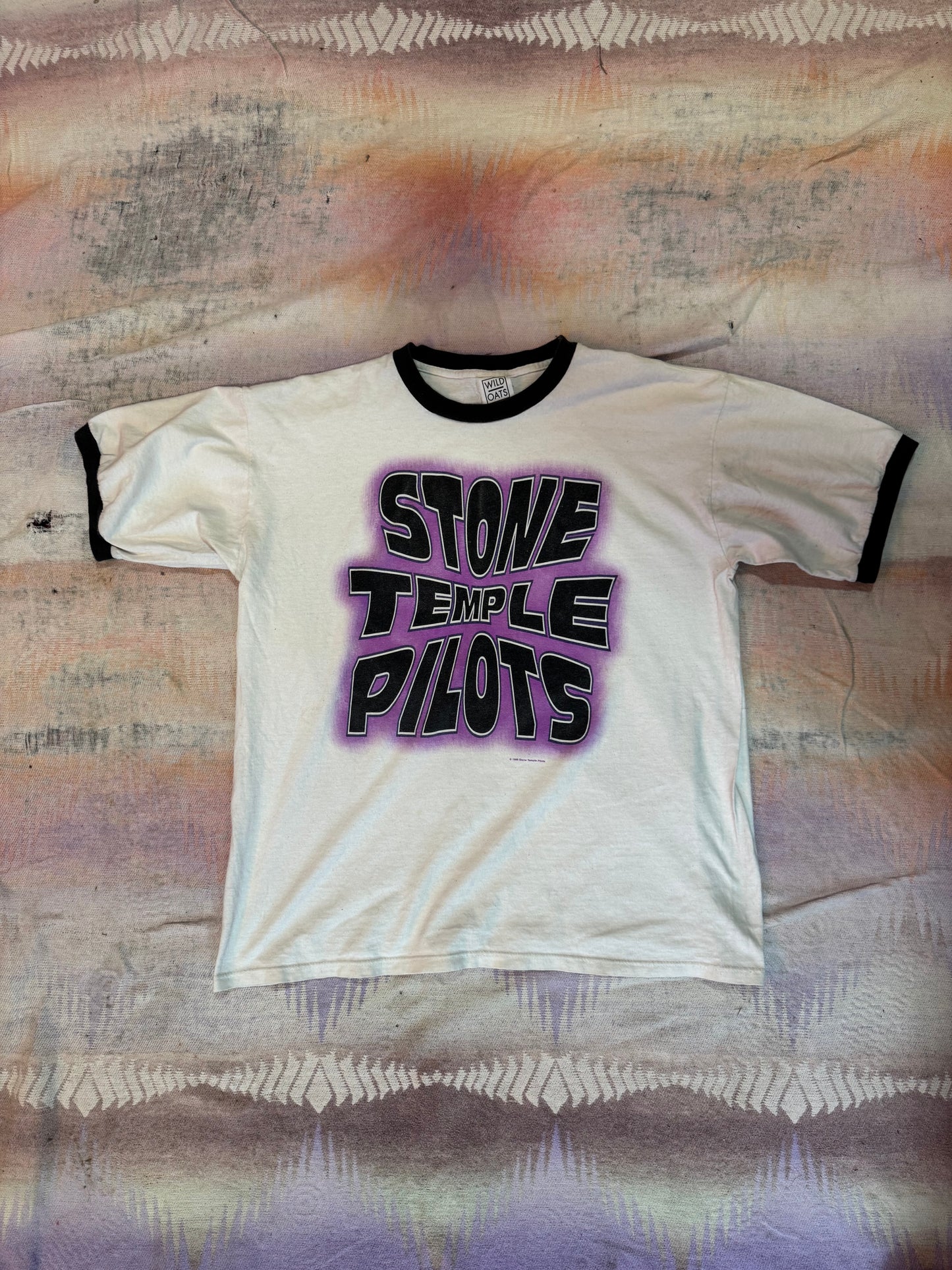Vintage stone temple pilots tee XL