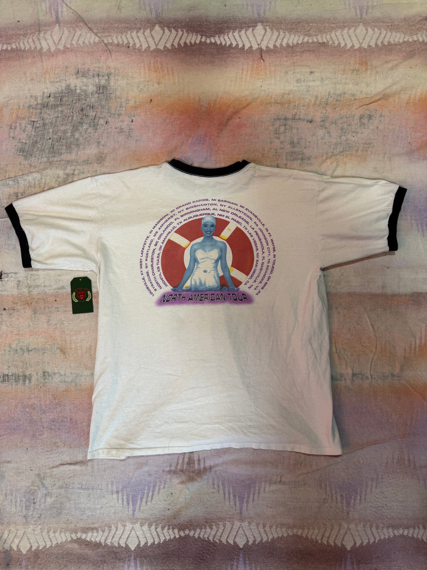 Vintage stone temple pilots tee XL
