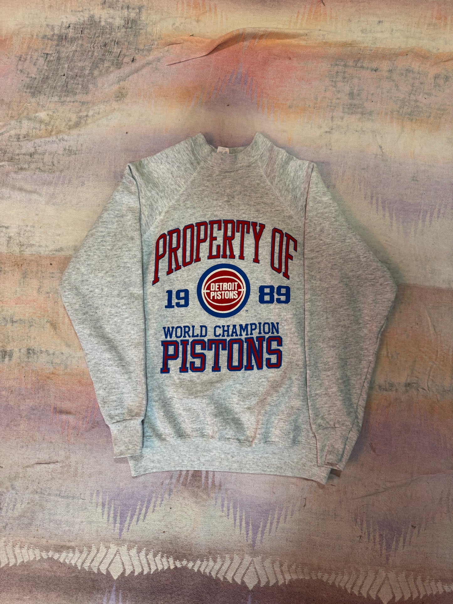Vintage Pistons Sweat 1989