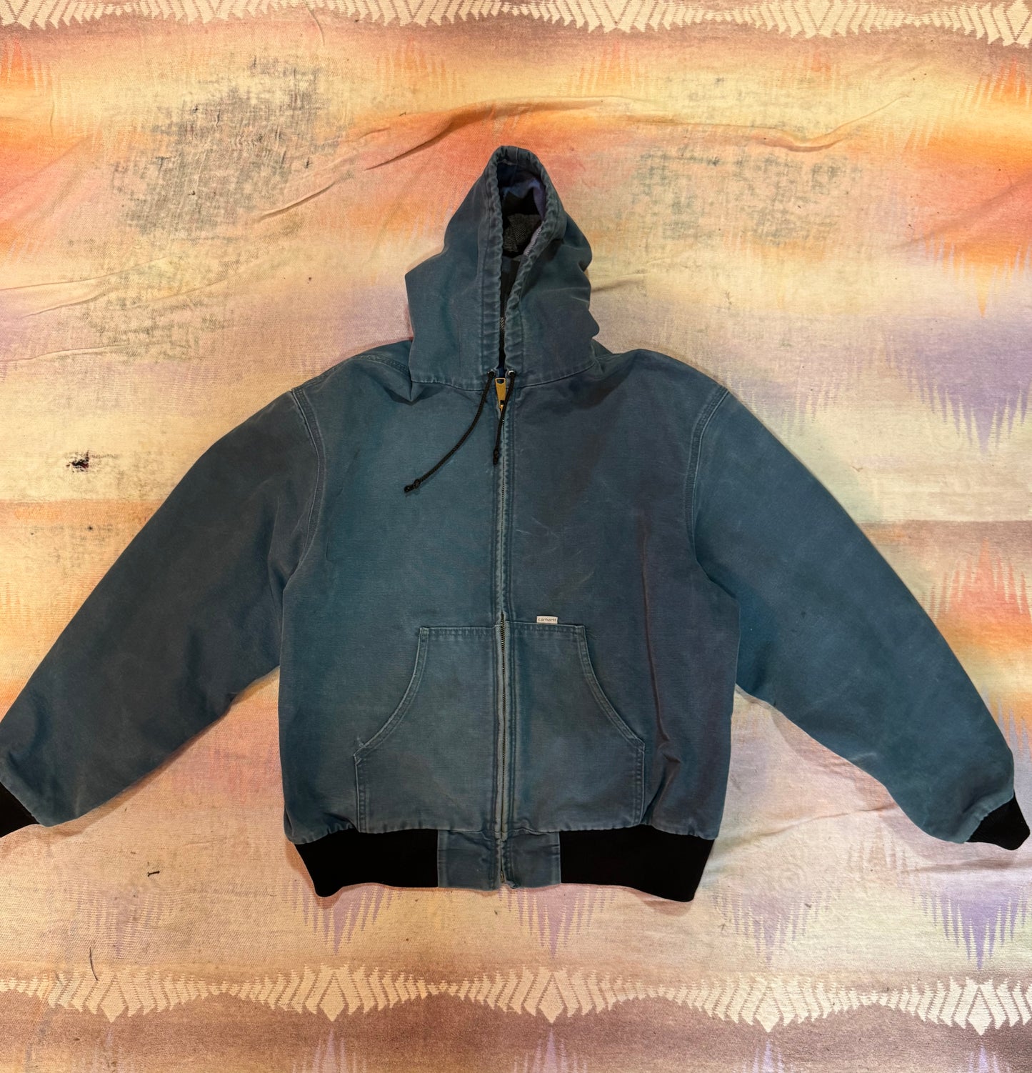 Vintage Blue Carhartt medium
