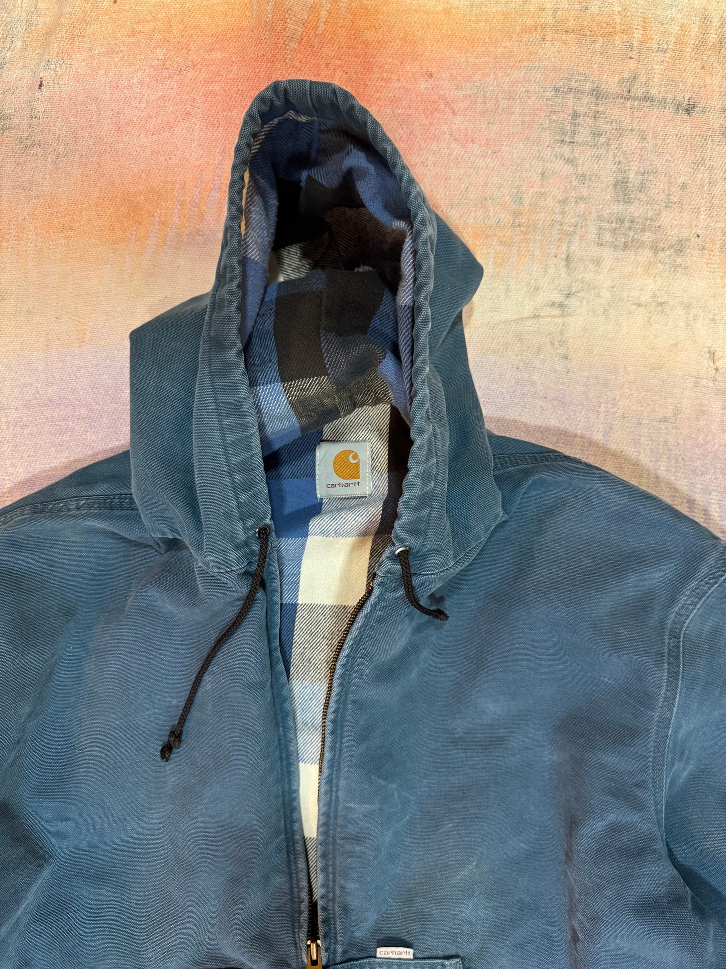 Vintage Blue Carhartt medium