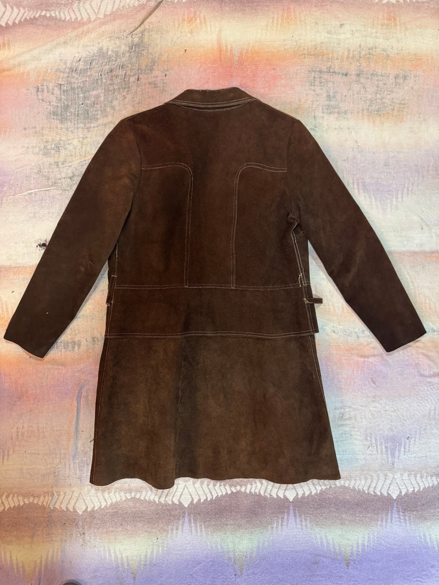 Vintage 1970s Suede Jacket small