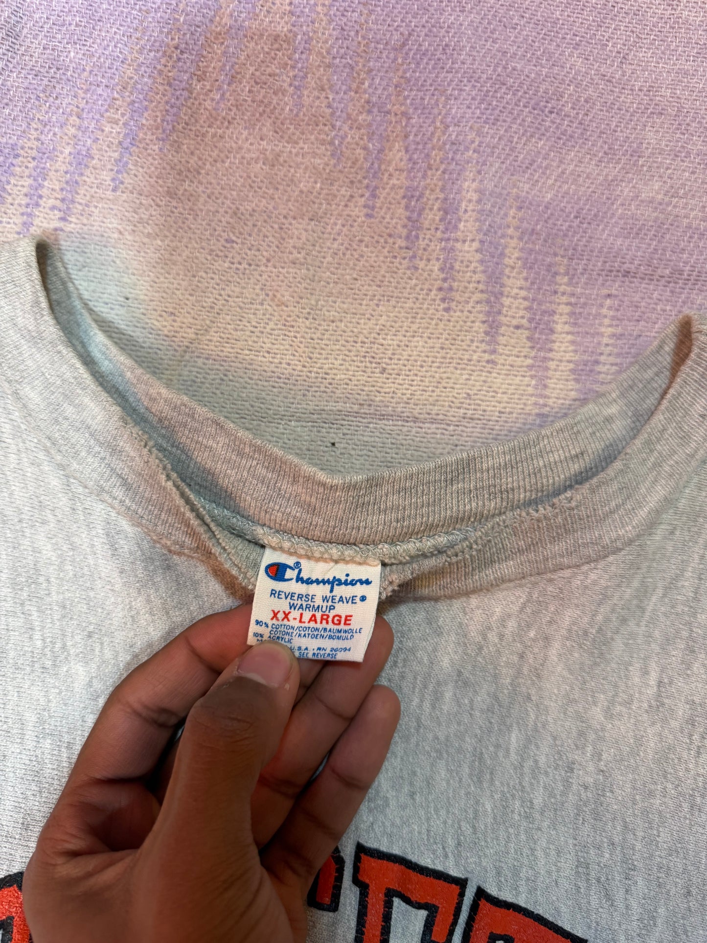 Vintage Princeton Sweat XL