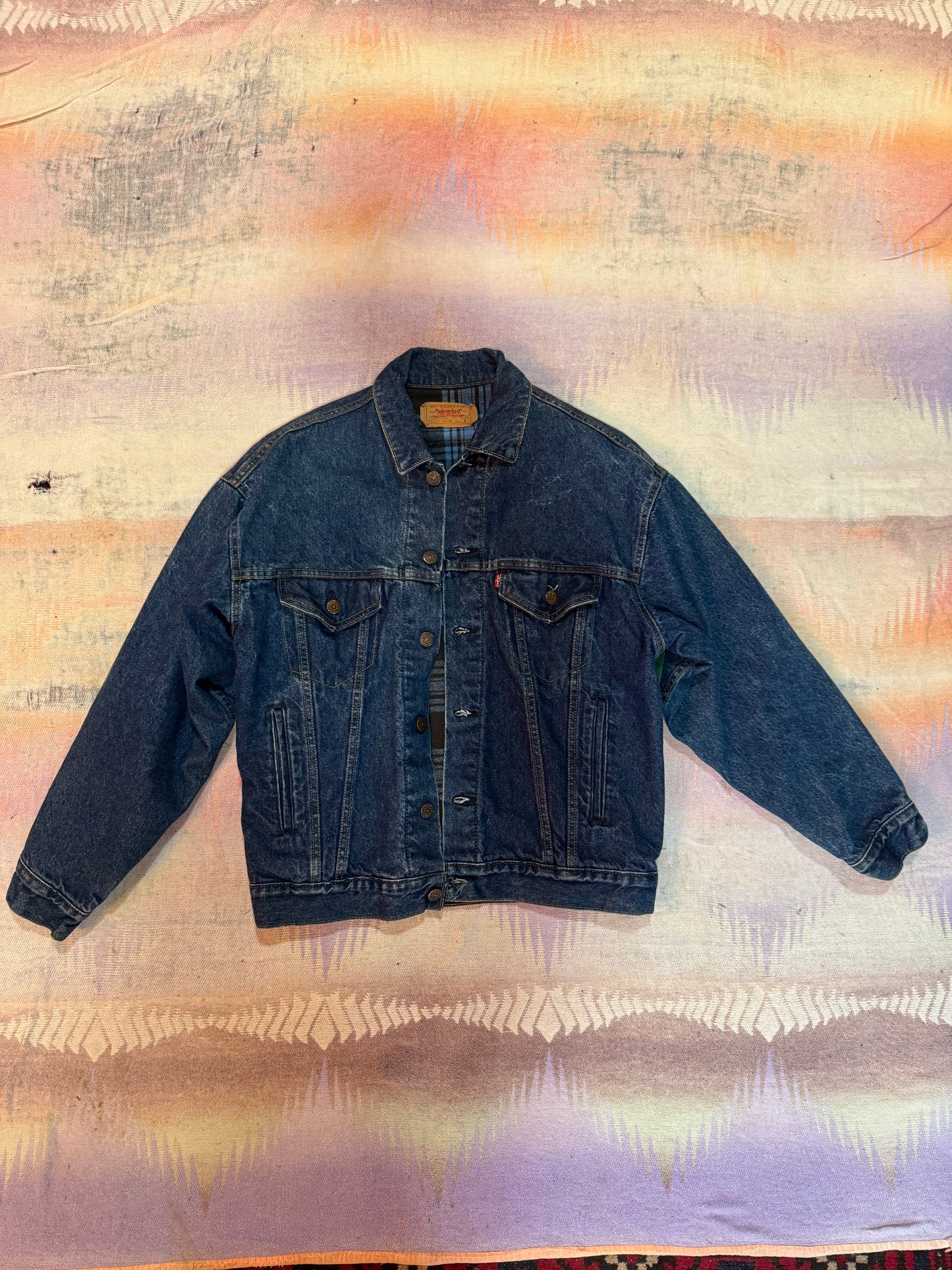 Vintage 1980s Levis denim jacket large