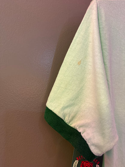 Vintage 1970’s road runner beep beep ringer t shirt green medium